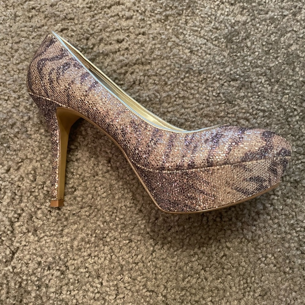 Gently used sexy, sparkly heels